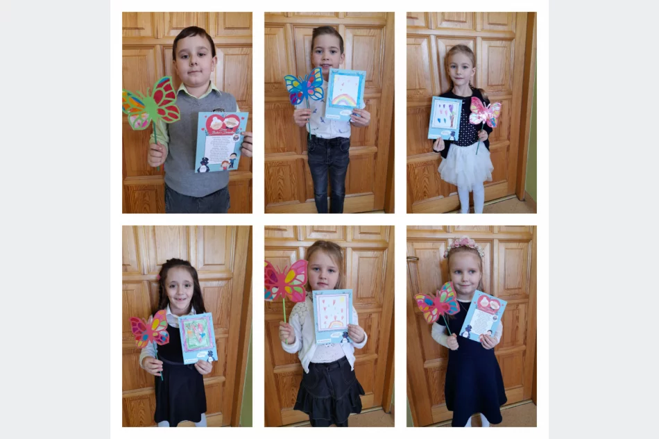 Dzień Babci i Dziadka w Oddz. Przedszkolnym przy Szkole Podstawowej w Mordarce - zdjęcie 8