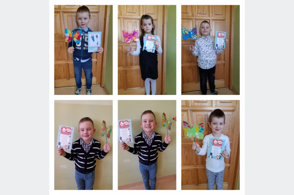 Dzień Babci i Dziadka w Oddz. Przedszkolnym przy Szkole Podstawowej w Mordarce - zdjęcie 9