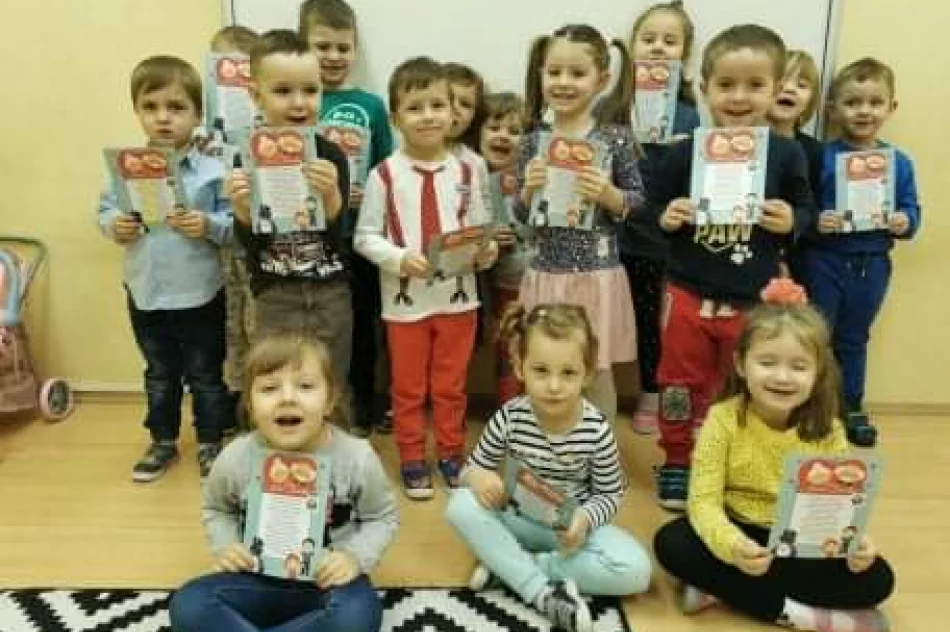 Dzień Babci i Dziadka w Oddz. Przedszkolnym przy Szkole Podstawowej w Mordarce - zdjęcie 10