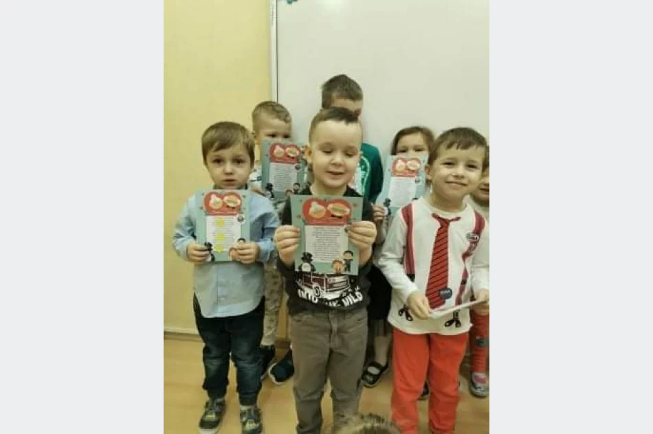 Dzień Babci i Dziadka w Oddz. Przedszkolnym przy Szkole Podstawowej w Mordarce - zdjęcie 11