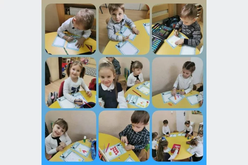 Dzień Babci i Dziadka w Oddz. Przedszkolnym przy Szkole Podstawowej w Mordarce - zdjęcie 12