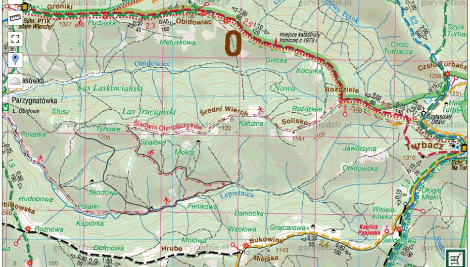 Komunikat turystyczny GPN - zdjęcie 1