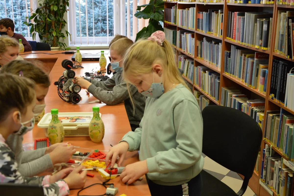 Ferie w bibliotece udane mimo obostrzeń 