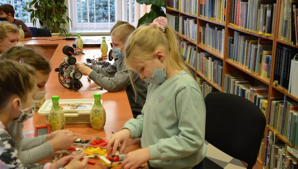 Ferie w bibliotece udane mimo obostrzeń  - zdjęcie 1