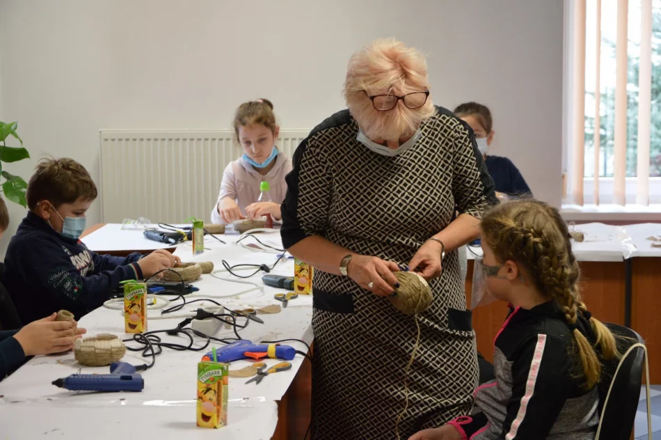 Ferie w bibliotece udane mimo obostrzeń  - zdjęcie 2
