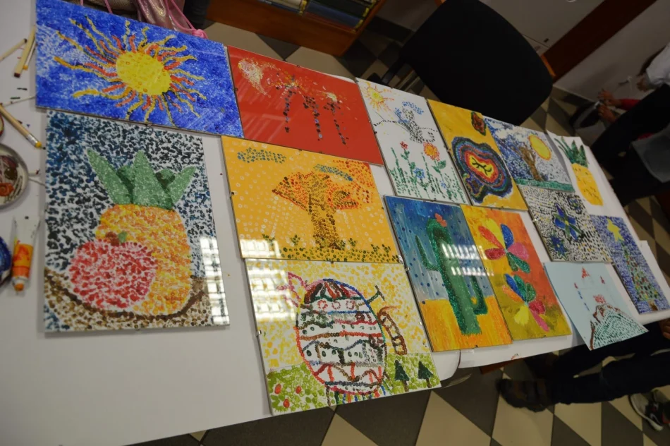 Ferie w bibliotece udane mimo obostrzeń  - zdjęcie 4