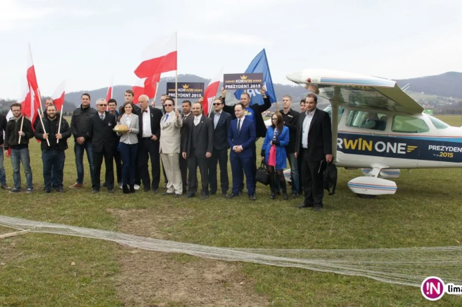 Janusz Korwin-Mikke o problemach przedsiębiorczości w Nowym Sączu - zdjęcie 2