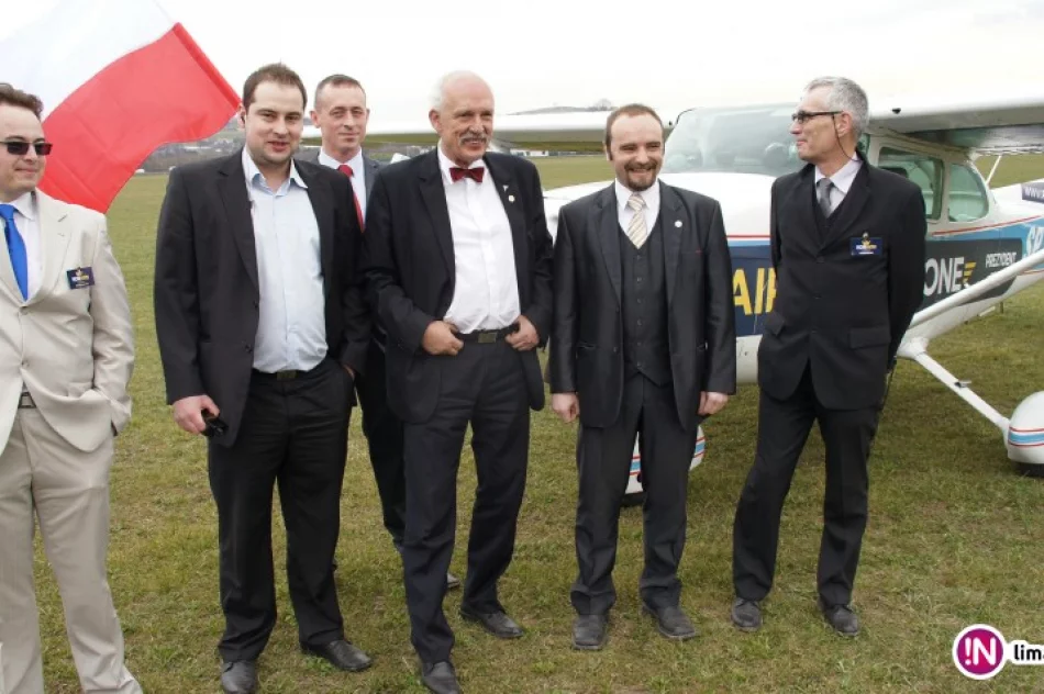 Janusz Korwin-Mikke o problemach przedsiębiorczości w Nowym Sączu - zdjęcie 3