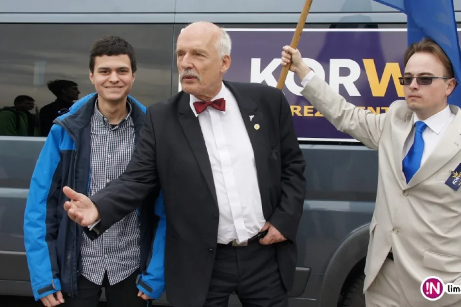 Janusz Korwin-Mikke o problemach przedsiębiorczości w Nowym Sączu - zdjęcie 4