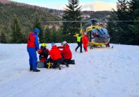 Poważny stan kobiety zabranej z tras na Mogielicy przez LPR. Apel ratowników GOPR - zdjęcie główne