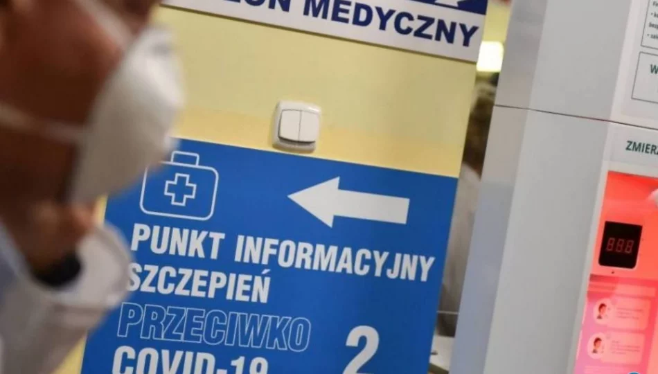 Zmienił się adres punktu szczepień? Dostaniesz automatyczną wiadomość  - zdjęcie 1