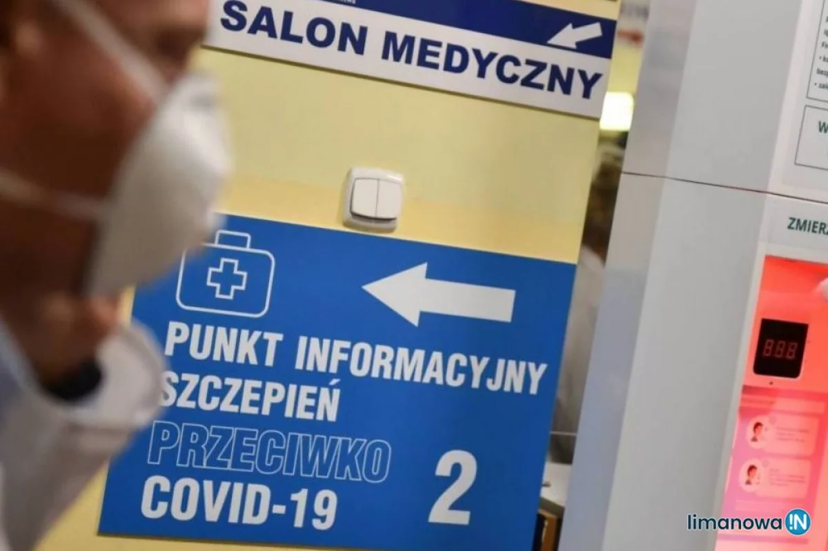 Zmienił się adres punktu szczepień? Dostaniesz automatyczną wiadomość 