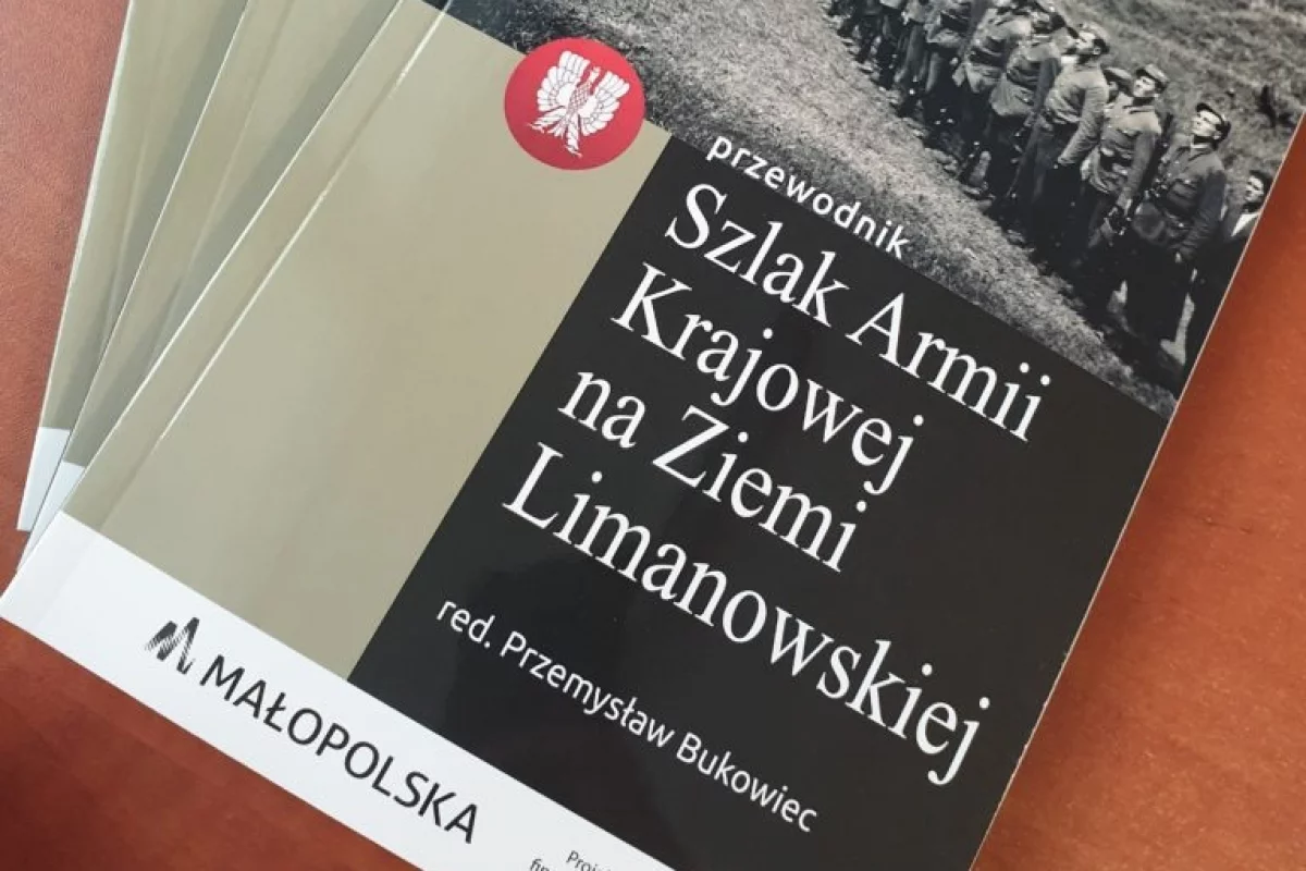 Szlak AK na Limanowszczyźnie opisany w przewodniku 