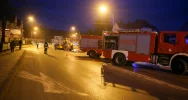 Awaria walca drogowego - olej rozlany na drodze - zdjęcie 3