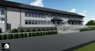 Tak będzie wyglądał ośrodek zdrowia po modernizacji. Samorząd szuka najemców - zdjęcie 4