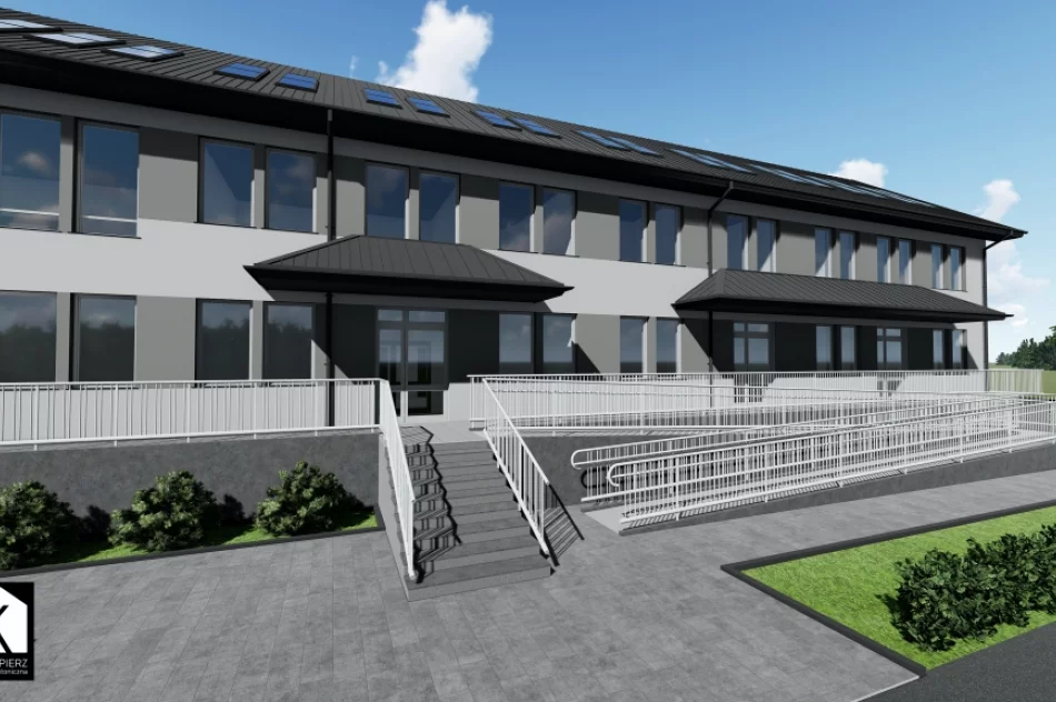 Tak będzie wyglądał ośrodek zdrowia po modernizacji. Samorząd szuka najemców - zdjęcie 6