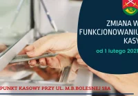 Zmiana funkcjonowania Kasy w Urzędzie Gminy Limanowa - zdjęcie główne