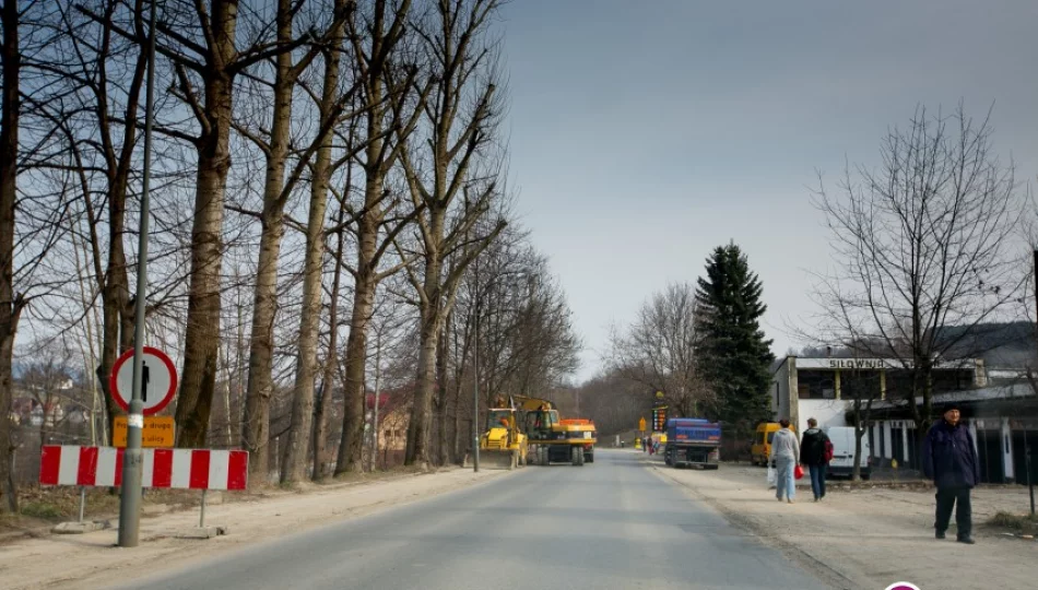 Aura sprzyja, przebudowa ruszyła wcześniej - zdjęcie 1