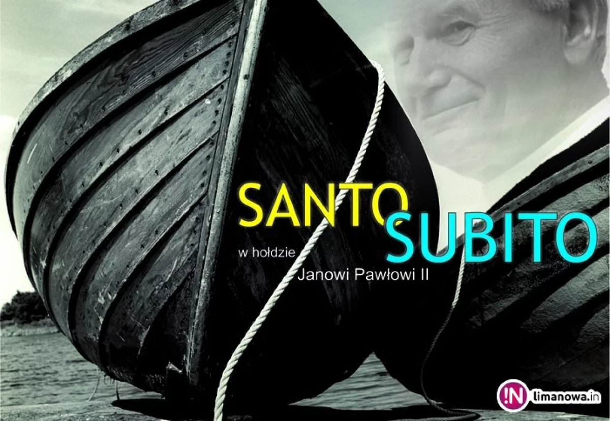 'Santo Subito' już jutro w LDK
