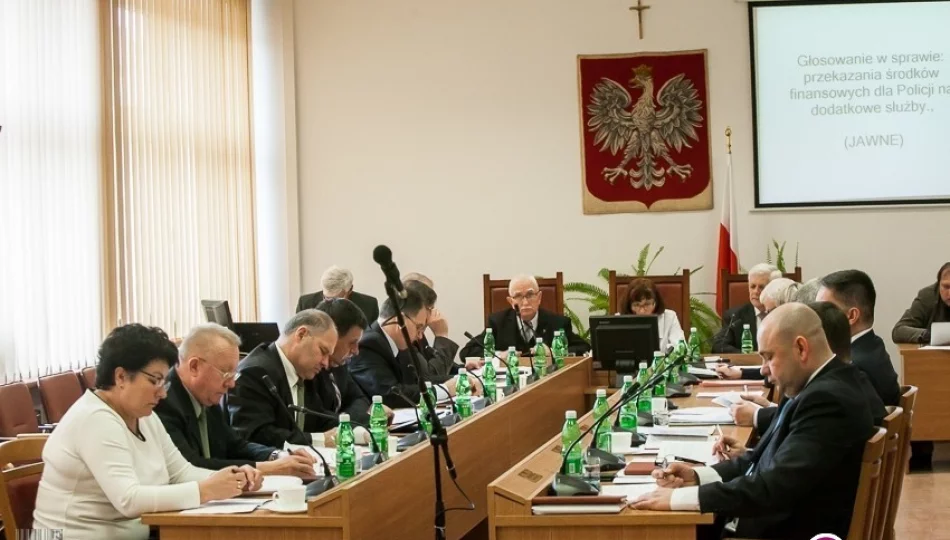 Zapis obrad sesji Rady Miasta Limanowa - zdjęcie 1