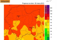 I stopień zagrożenia zanieczyszczeniem powietrza - zdjęcie główne