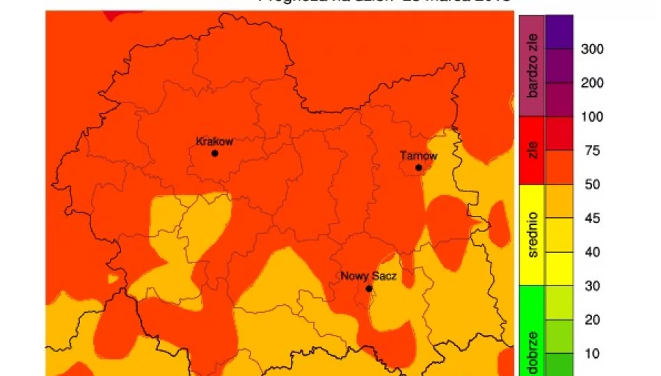 I stopień zagrożenia zanieczyszczeniem powietrza - zdjęcie 1