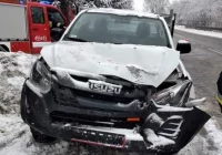 Dwie kolizje na drodze wojewódzkiej - zdjęcie główne