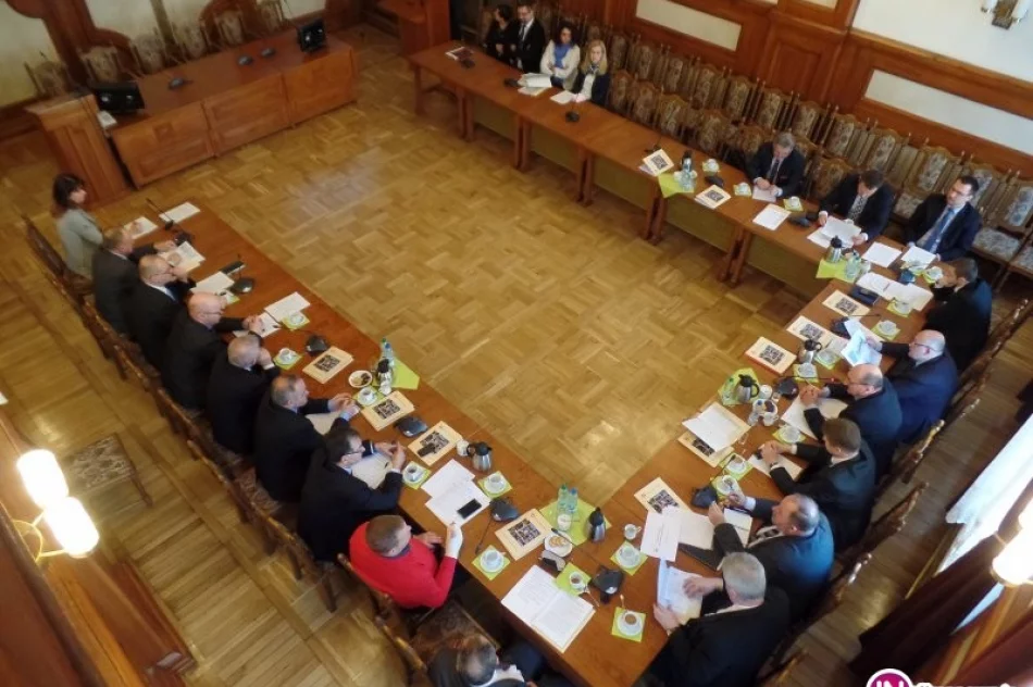 Starosta w wojewódzkiej radzie BRD - zdjęcie 2