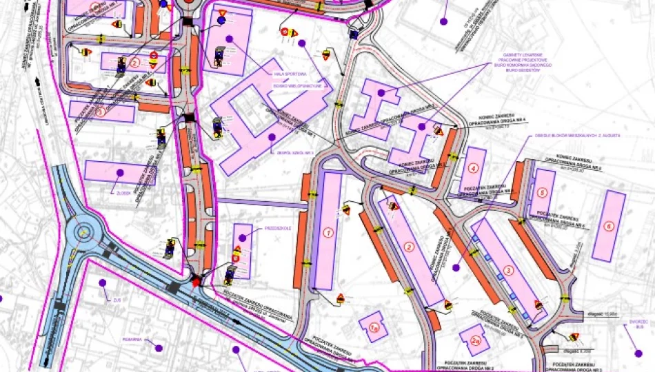 Będzie kolejna przebudowa, ulice dwukierunkowe i rondo - zdjęcie 1
