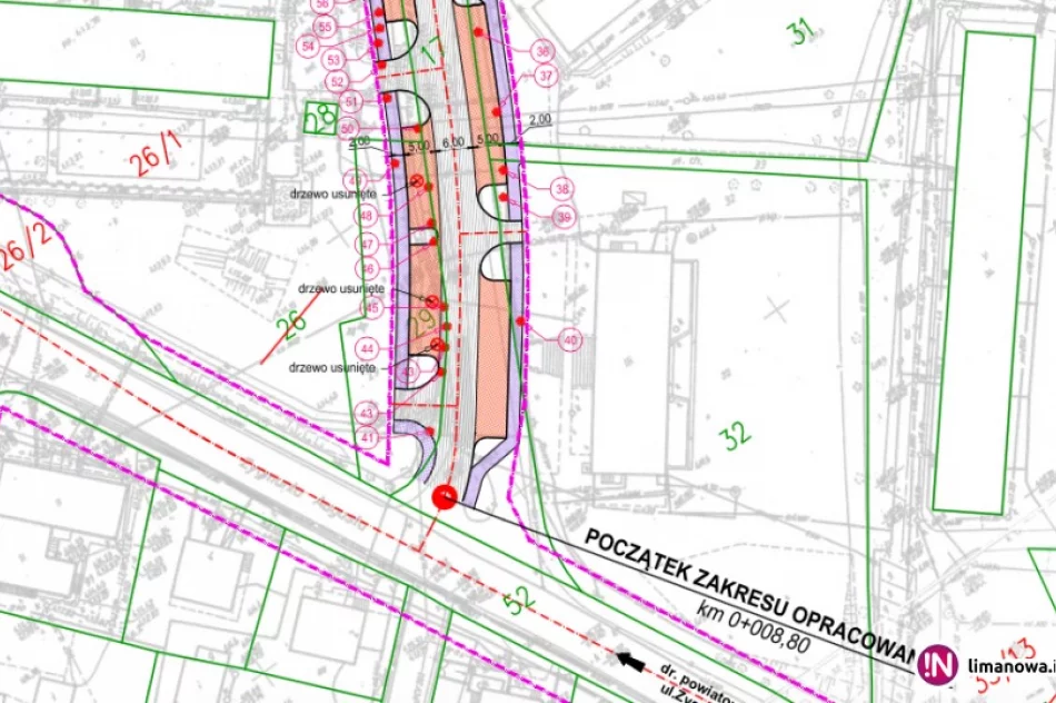 Będzie kolejna przebudowa, ulice dwukierunkowe i rondo - zdjęcie 3