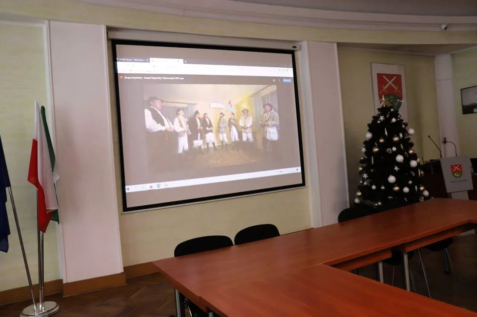 Rozstrzygnięto XXV Przegląd Grup Kolędniczych z terenu Gminy Limanowa edycja on line - zdjęcie 11