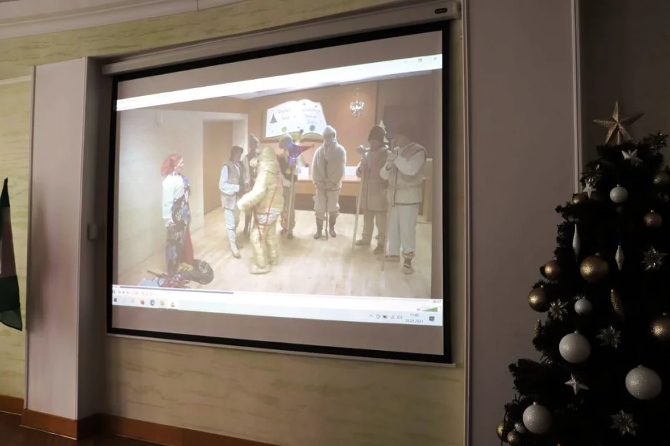 Rozstrzygnięto XXV Przegląd Grup Kolędniczych z terenu Gminy Limanowa edycja on line - zdjęcie 14