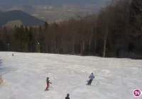 Wiosną na narty i to w Beskidzie Wyspowym - zdjęcie główne