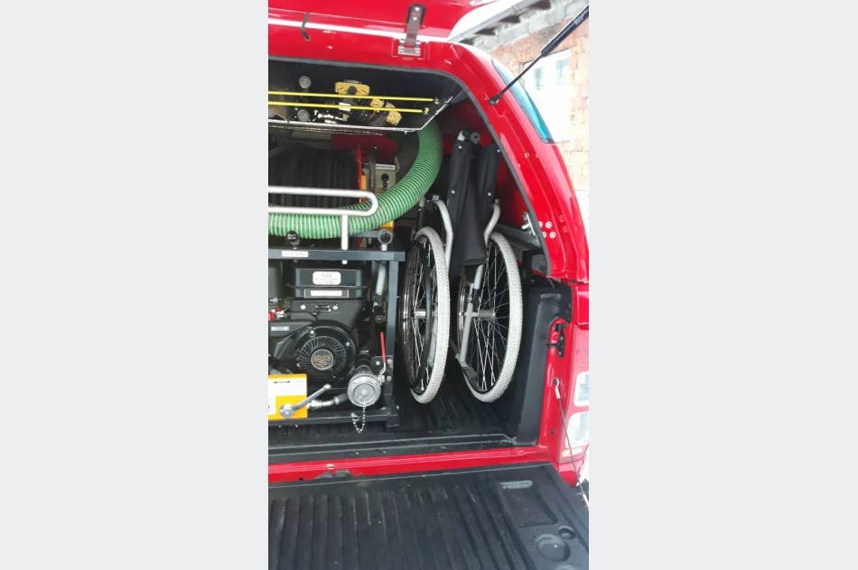 Druhowie pomagają seniorom w dotarciu na szczepienia - zdjęcie 5