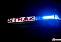 Spłonął budynek, przyczyną prawdopodobnie podpalenie - zdjęcie główne