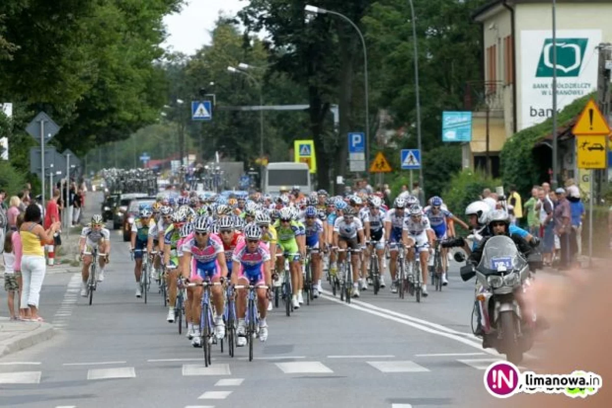 Tour de Pologne pojedzie przez Limanową