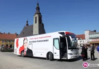 Bronkobus w Limanowej bez żadnego tłumu - zdjęcie główne