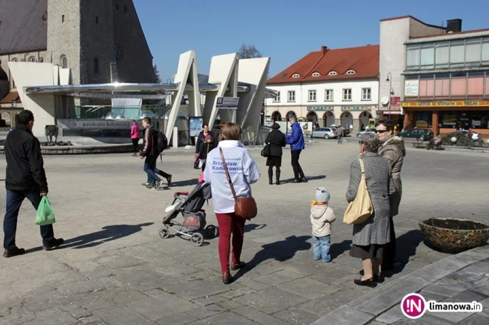 Bronkobus w Limanowej bez żadnego tłumu - zdjęcie 3