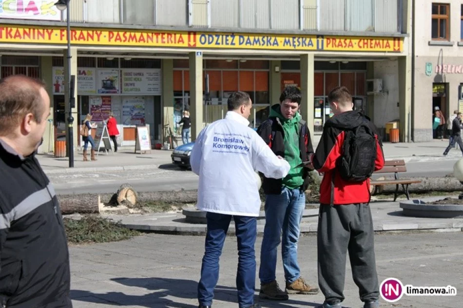 Bronkobus w Limanowej bez żadnego tłumu - zdjęcie 4
