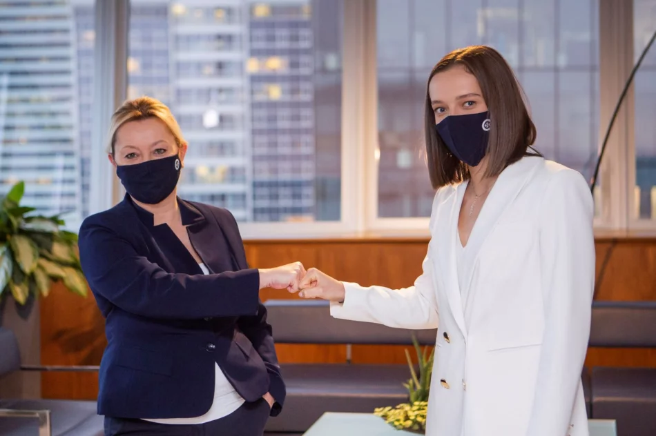 PZU oficjalnym partnerem Igi Świątek  - zdjęcie 2