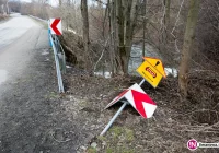 Wyrwali znaki drogowe - zdjęcie główne