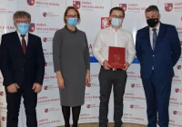 Utalentowany klarnecista nagrodzony - zdjęcie główne