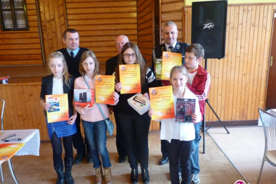 45 uczestników konkursu pożarniczego - zdjęcie 2