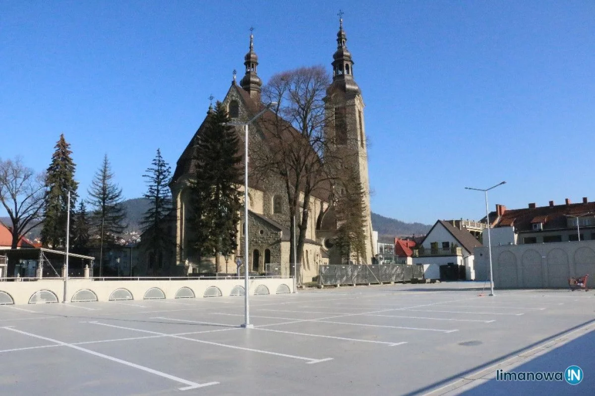 Parking dostępny od połowy lutego. W okresie próbnym obiekt będzie zamykany o 20:00