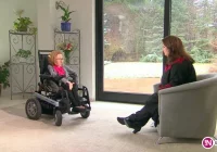 Weronika Odziomek w programie 'Spotkajmy się' Anny Dymnej - zdjęcie główne