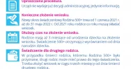 Od dziś można składać wnioski na świadczenie 500+ - zdjęcie 3