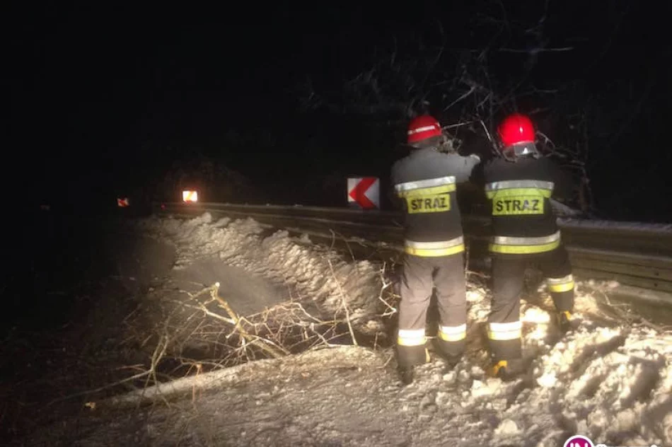 Uwaga kierowcy - trudne warunki na drogach w górach - zdjęcie 2