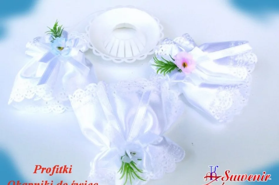 ŚWIECE* SZATKI*UBRANKA*PAMIĄTKI *UPOMINKI -  CHRZEST - URODZINY - IMIENINY - ŚLUB!!! - zdjęcie 13