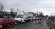 Korki na DW 965. Drogowcy frezują nawierzchnię - zdjęcie 3