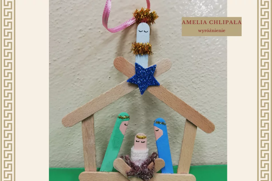 Wyniki I Gminnego Konkursu Plastycznego „Na choince ozdób wiele" - zdjęcie 2